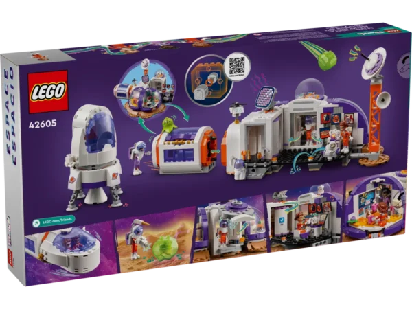 LEGO FRIENDS MARS SPACE BASE AND ROCKET (42605) - Image 2