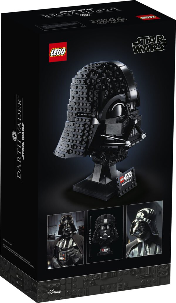 LEGO STAR WARS DARTH VADER HELMET (75304) - Image 2
