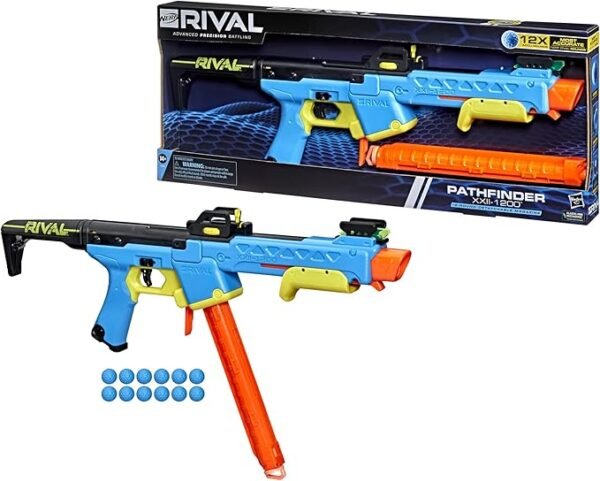 NERF Rival Pathfinder XXII-1200 Toy Blaster F3960 - Image 2