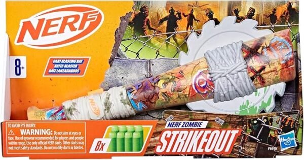 NERF Zombie Strikeout Dart Blaster F8958 - Image 2