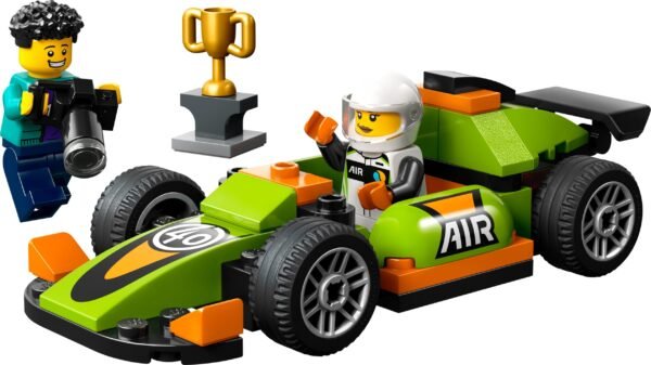 LEGO CITY GREEN RACE CAR (60399) - Image 2