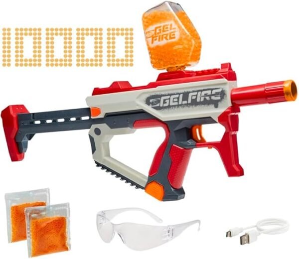 Nerf Pro Gelfire Mythic Full Auto Blaster & 10,000 Gelfire Rounds F7267 - Image 2