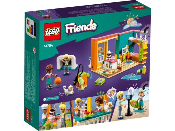 LEGO FRIENDS LEO'S ROOM (41754) - Image 2