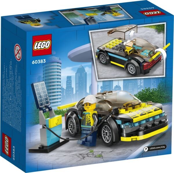 LEGO CITY ELECTRIC SPORTS CAR (60383) - Image 2