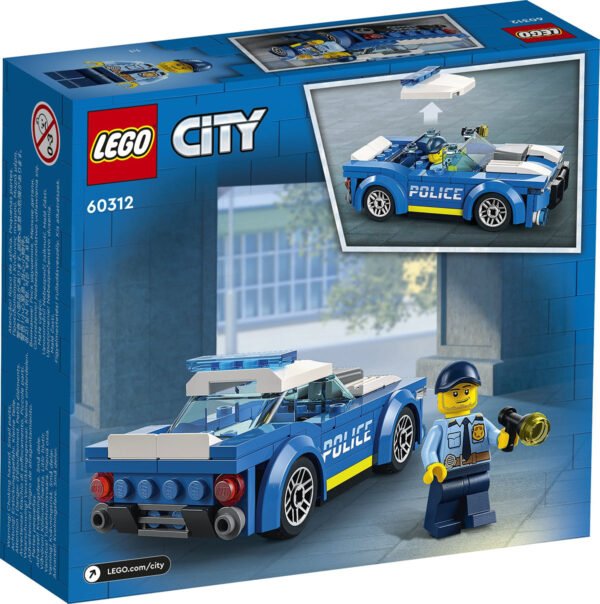 LEGO CITY POLICE CAR (60312) - Image 2