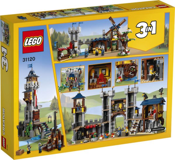 LEGO CREATOR MEDIEVAL CASTLE (31120) - Image 2