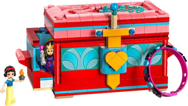 LEGO DISNEY SNOW WHITE'S JEWELRY BOX (43276) - Image 2