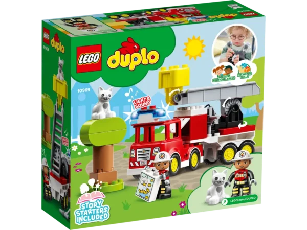 LEGO DUPLO FIRE TRUCK (10969) - Image 2