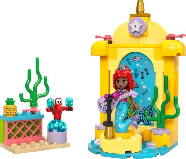 LEGO DISNEY ARIEL'S MUSIC STAGE (43235) - Image 2