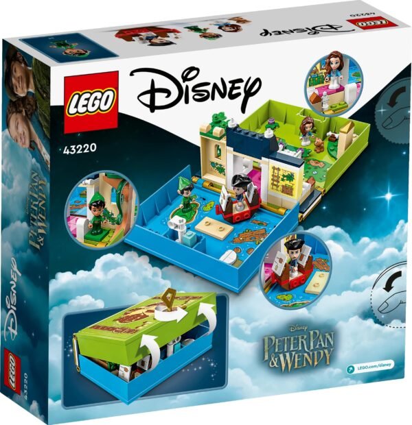 LEGO DISNEY PETER PAN AND WENDYS STORYBOOK ADVENTURE (43220) - Image 2