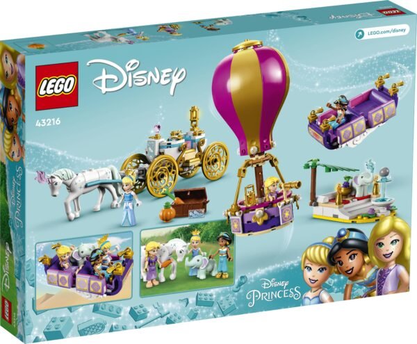 LEGO DISNEY PRINCESS ENCHANTED JOURNEY (43216) - Image 2
