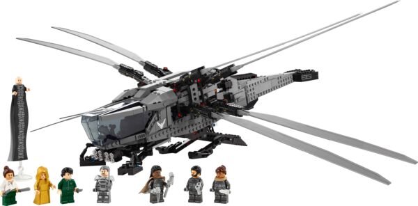 LEGO ICONS DUNE ATREIDES ROYAL ORNITHOPTER (10327) - Image 2