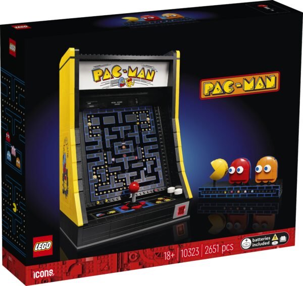 LEGO ICONS PACMAN (10323) - Image 2