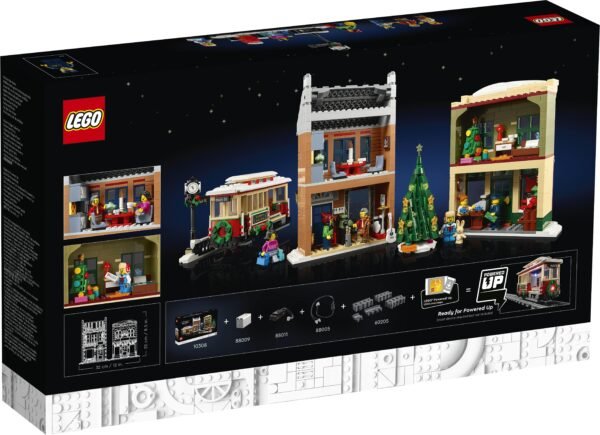 LEGO ICONS HOLIDAY MAIN STREET (10308) - Image 2