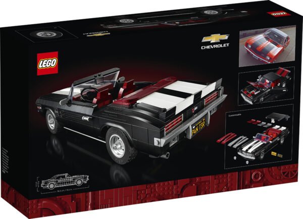 LEGO ICONS CHEVROLET CAMARO (10304) - Image 2