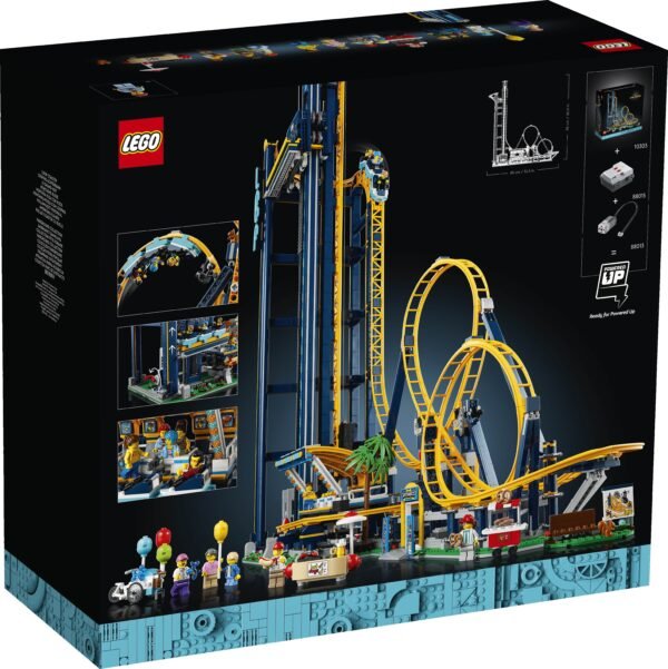 LEGO ICONS LOOP COASTER (10303) - Image 2