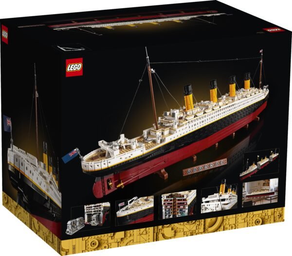 LEGO ICONS TITANIC (10294) - Image 2