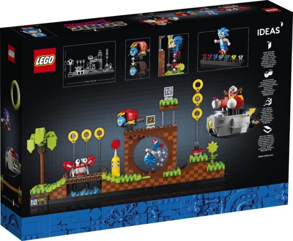 LEGO IDEAS SONIC THE HEDGEHOG (21331) - Image 2