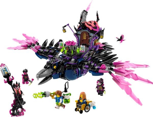 LEGO DREAMZ THE NEVER WITCH'S MIDNIGHT RAVEN (71478) - Image 2