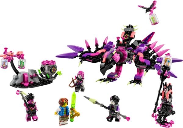 LEGO DREAMZ THE NEVER WITCH'S NIGHTMARE CREATURES (71483) - Image 2