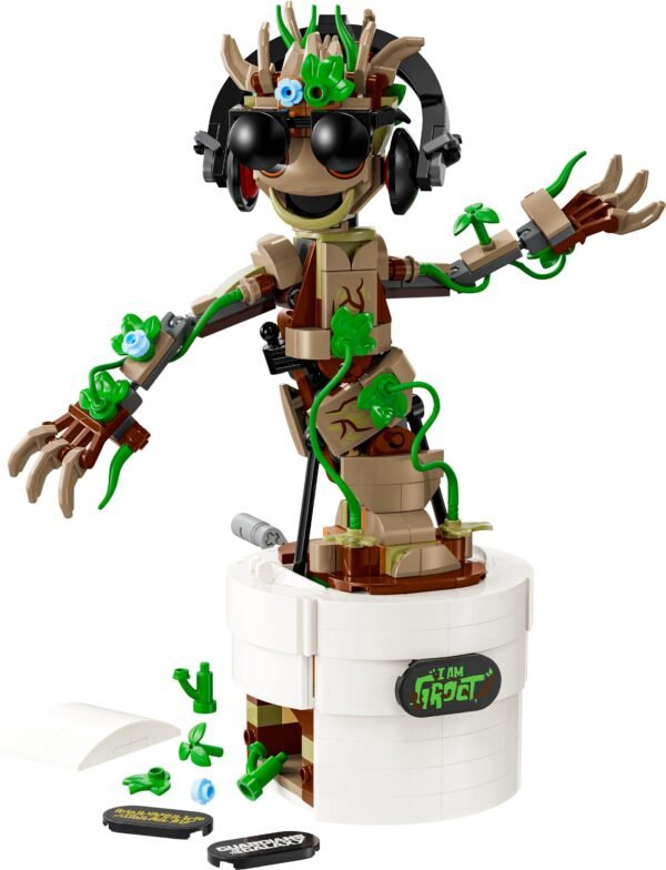 LEGO MARVEL DANCING GROOT (76297) - Image 2