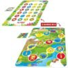 Twister Junior Game, Animal Adventure 2-Sided Mat F7478 - Image 3