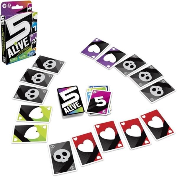 Five Alive Card Game F4205 - Image 3
