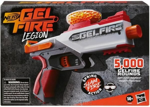 Nerf Pro Gelfire Legion Spring Action Blaster F7979 - Image 3