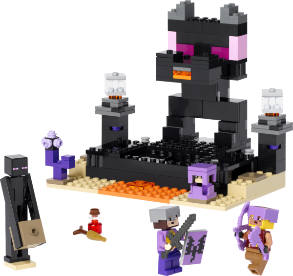 LEGO MINECRAFT THE END ARENA (21242) - Image 3