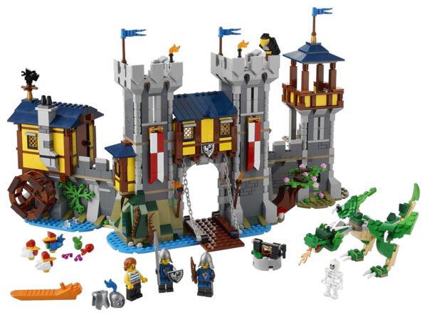 LEGO CREATOR MEDIEVAL CASTLE (31120) - Image 3