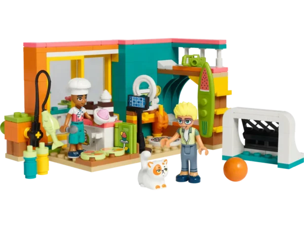 LEGO FRIENDS LEO'S ROOM (41754) - Image 3