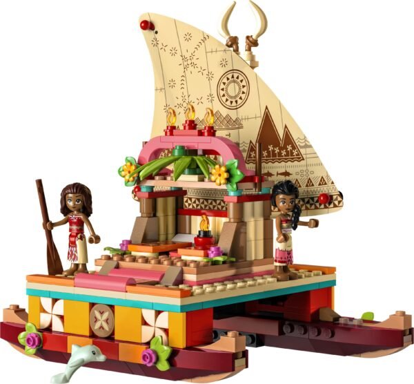 LEGO DISNEY MOANAS WAYFINDING BOAT (43210) - Image 3