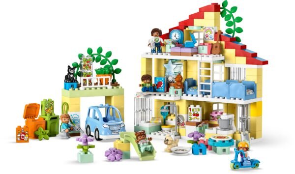 LEGO DUPLO 3IN1 FAMILY HOUSE (10994) - Image 3
