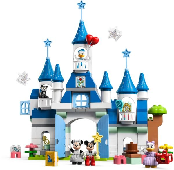 LEGO DUPLO 3IN1 MAGICAL CASTLE (10998) - Image 3