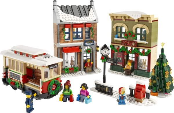 LEGO ICONS HOLIDAY MAIN STREET (10308) - Image 3