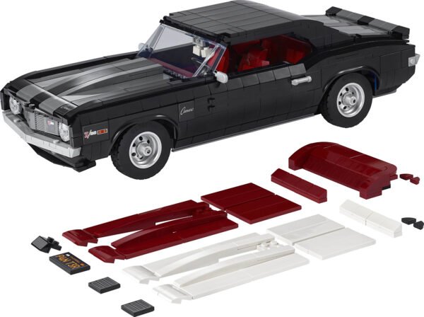 LEGO ICONS CHEVROLET CAMARO (10304) - Image 3
