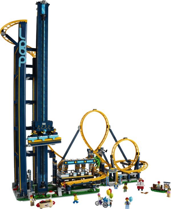 LEGO ICONS LOOP COASTER (10303) - Image 3