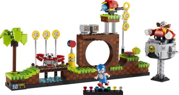 LEGO IDEAS SONIC THE HEDGEHOG (21331) - Image 3
