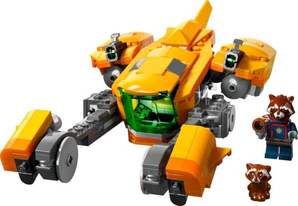 LEGO SUPER HEROES BABY ROCKET'S SHIP (76254) - Image 3