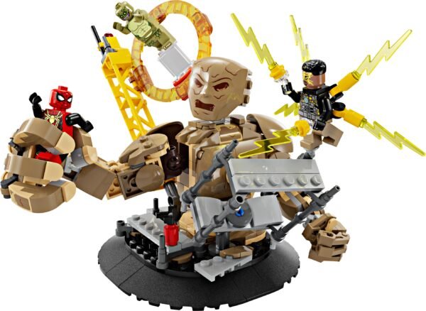 LEGO MARVEL SPIDER-MAN VS SANDMAN FINAL BATTLE (76280) - Image 3