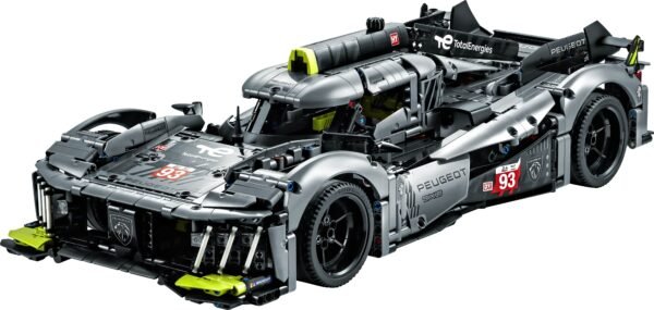 LEGO TECHNIC PEUGEOT 9X8 24H LE MANS HYBRID HYPERCAR (42156) - Image 3