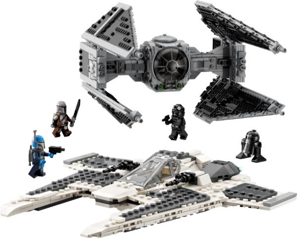 LEGO STAR WARS MANDALORIAN FANG FIGHTER VS TIE INTERCEP (75348) - Image 3