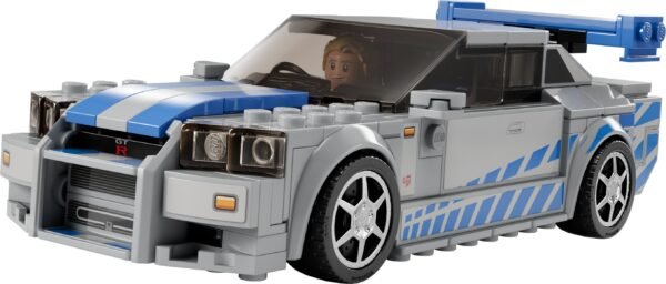 LEGO SPEED CHAMPIONS 2 FAST 2 FURIOUS NISSAN SKYLINE GTR R3 (76917) - Image 3