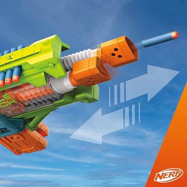 NERF Elite 2.0 Double Punch Toy Blaster F6363 - Image 3