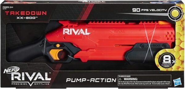 NERF Rival Takedown XX-800 Blaster E8446 - Image 3