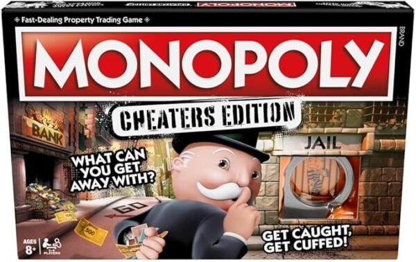 MONOPOLY Game Cheaters Edition E1871 - Image 3