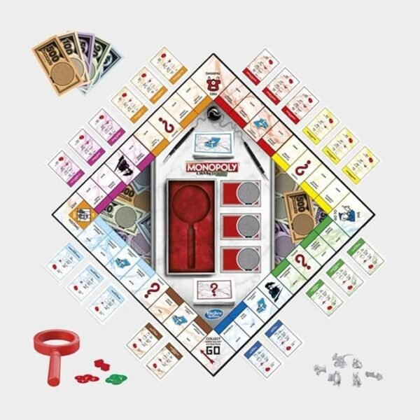 Monopoly Crooked Cash Board Game F2674 - Image 3