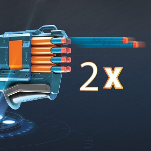NERF Elite 2.0 Warden DB-8 Blaster E9959 - Image 4