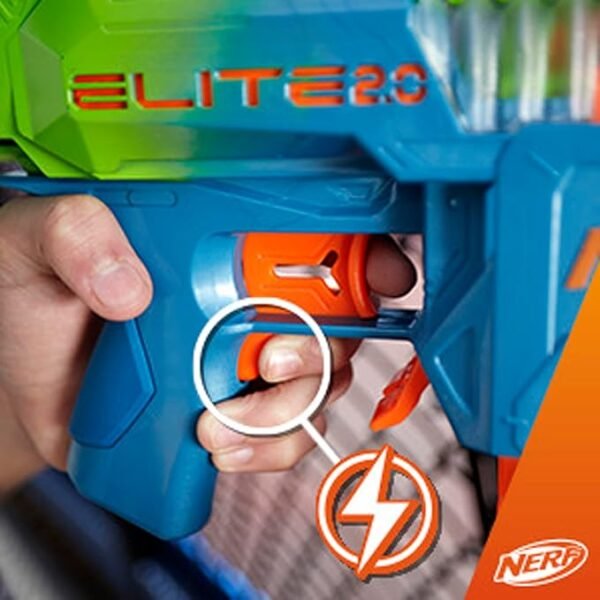 NERF Elite 2.0 Double Punch Toy Blaster F6363 - Image 4