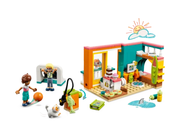 LEGO FRIENDS LEO'S ROOM (41754) - Image 4